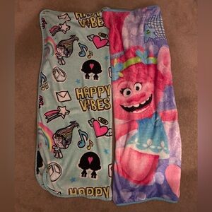 Kids / Toddlers Plush Blankets Set of Two